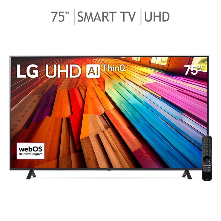 LG Pantalla 75" UHD 4K — Imagen 3 de 4