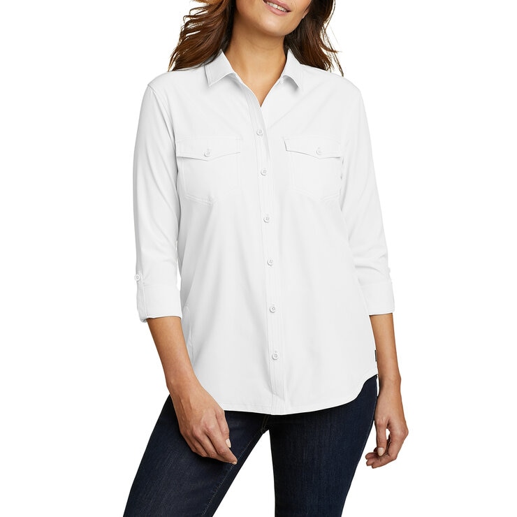 Eddie Bauer Blusa para Dama varias tallas y colores — Imagen 1 de 4