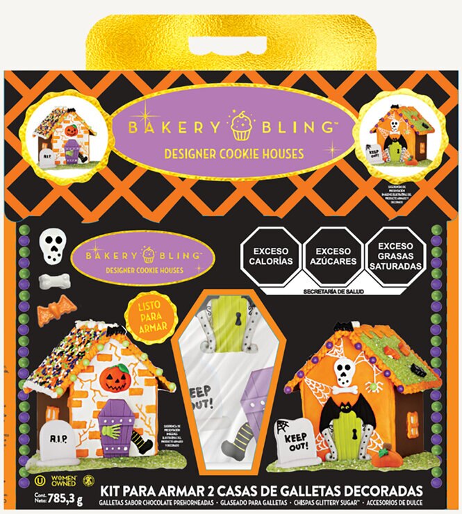 Bakery Bling Kit para Armar 2 Casas de Galletas Decoradas 785g — Imagen 1 de 4