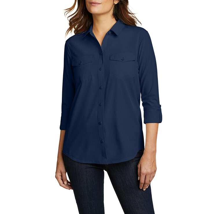Eddie Bauer Blusa para Dama varias tallas y colores — Imagen 2 de 4