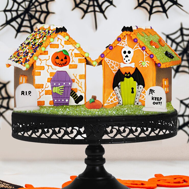 Bakery Bling Kit para Armar 2 Casas de Galletas Decoradas 785g — Imagen 3 de 4