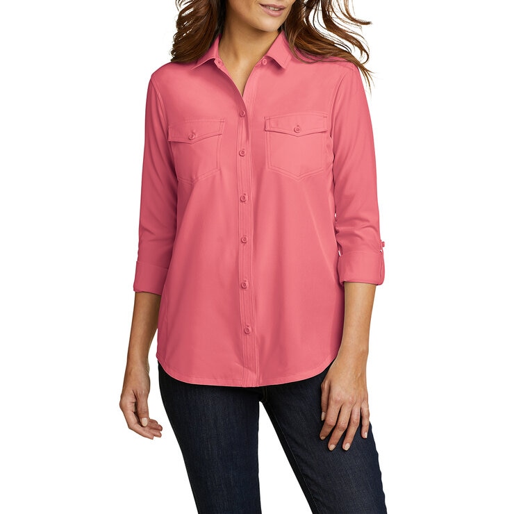 Eddie Bauer Blusa para Dama varias tallas y colores — Imagen 4 de 4