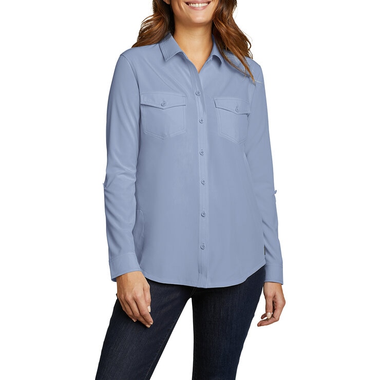 Eddie Bauer Blusa para Dama varias tallas y colores — Imagen 3 de 4