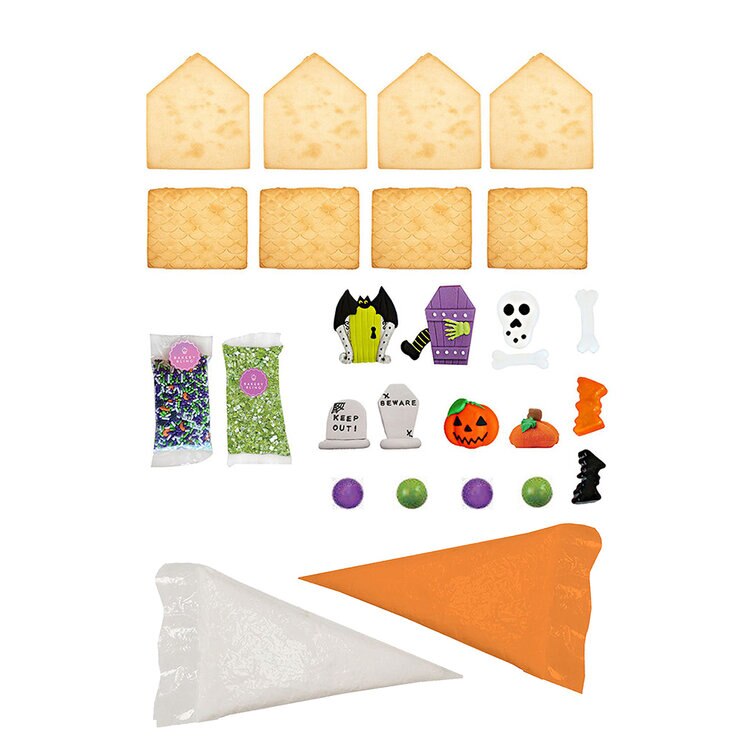 Bakery Bling Kit para Armar 2 Casas de Galletas Decoradas 785g — Imagen 4 de 4