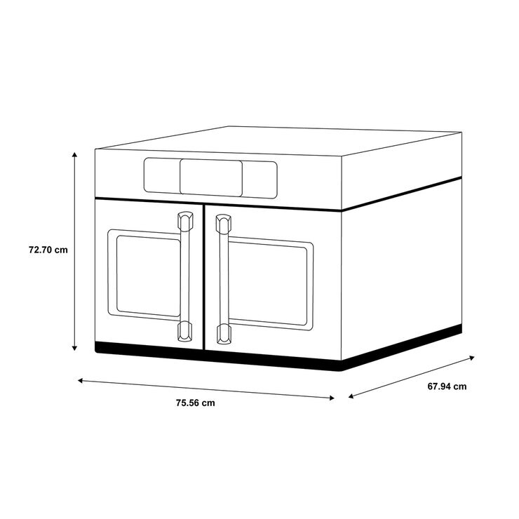 Café Horno Eléctrico 76cm — Imagen 2 de 4