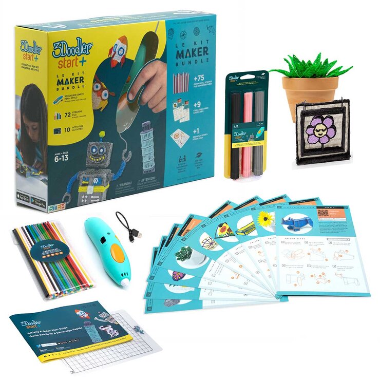 Kit 3Doodler Start + Maker  — Imagen 1 de 4