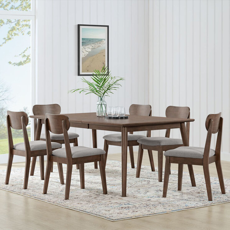 Bayside Furnishings, Palm Bay, Juego de Comedor de 7 Piezas — Imagen 1 de 4