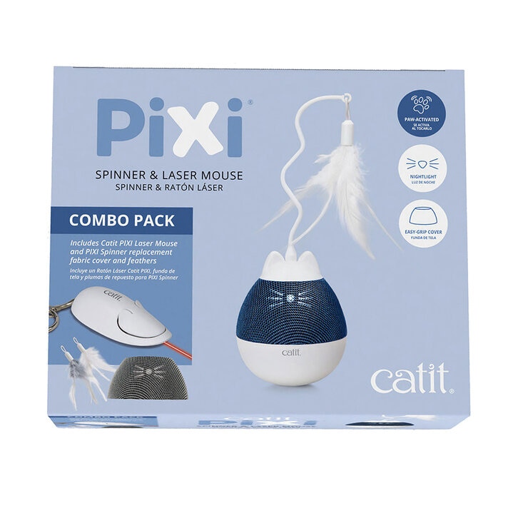 Catit Spinner y Ratón Láser para Gatos — Imagen 1 de 4