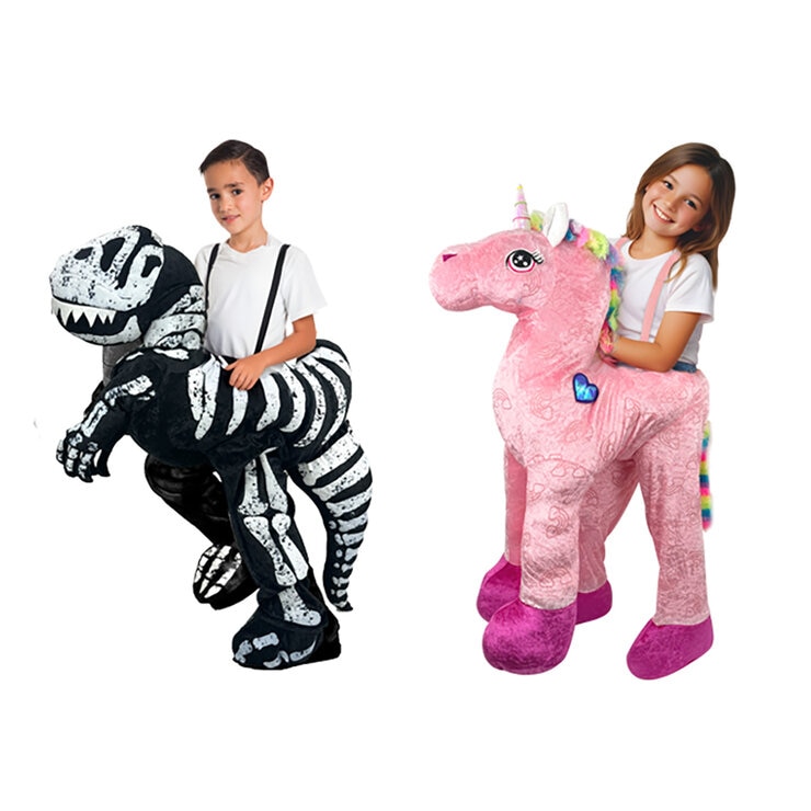 Disfraz Montable o Ride On para niños, Varios Modelos 