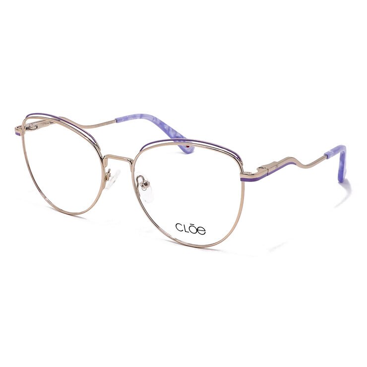 Cloe VLE.51220.0PUR.55 Armazón Oftálmico — Imagen 2 de 3