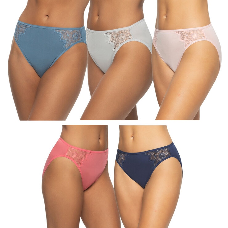 Black Bow Ropa interior para Dama 5 piezas varias tallas y colores — Imagen 2 de 2
