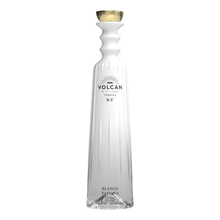 Tequila Volcán de Mi Tierra Blanco Tahona 750 ml — Imagen 1 de 3