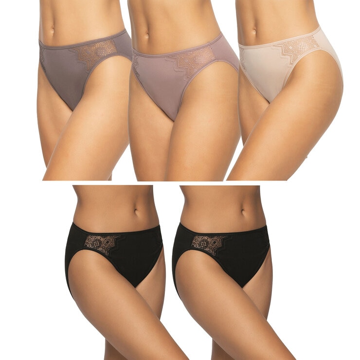 Black Bow Ropa interior para Dama 5 piezas varias tallas y colores — Imagen 1 de 2