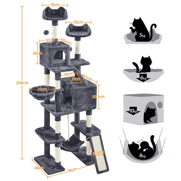 Yahee Torre para Gato — Imagen 3 de 4