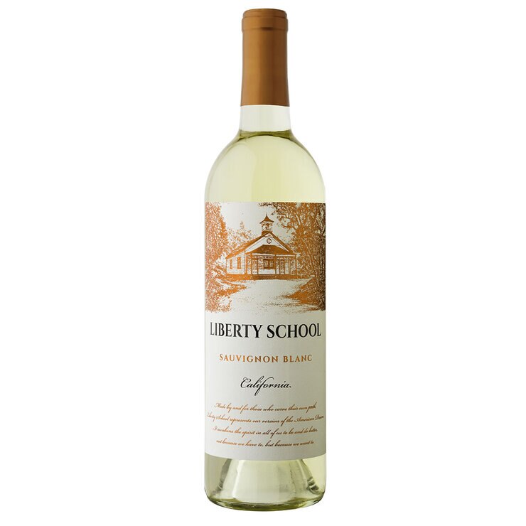 Vino Blanco Liberty School 750 ml — Imagen 1 de 2