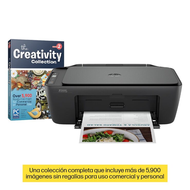 HP Impresora Multifuncional Desk Jet Ink 2874 — Imagen 1 de 4