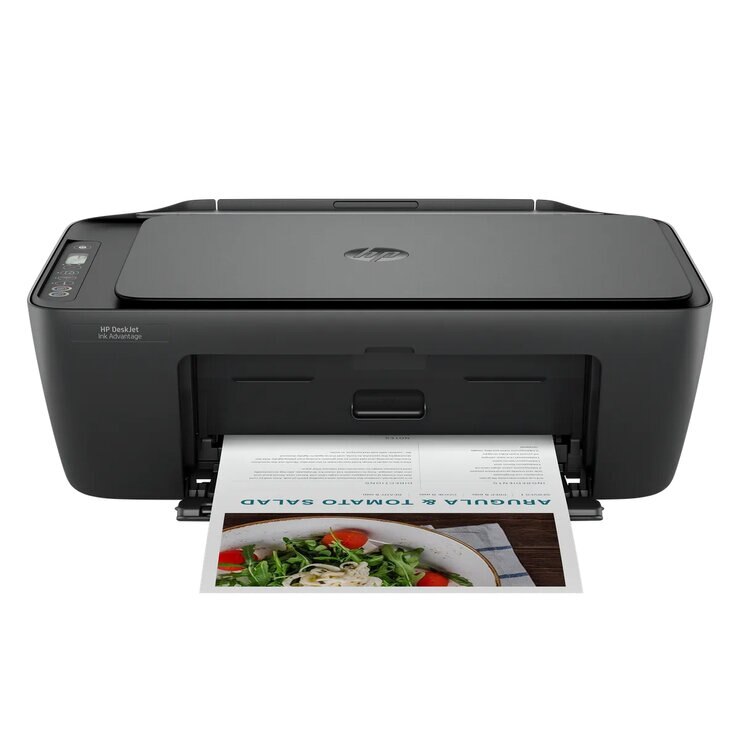 HP Impresora Multifuncional Desk Jet Ink 2874 — Imagen 4 de 4