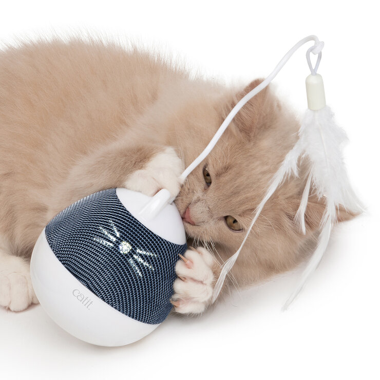 Catit Spinner y Ratón Láser para Gatos — Imagen 2 de 4