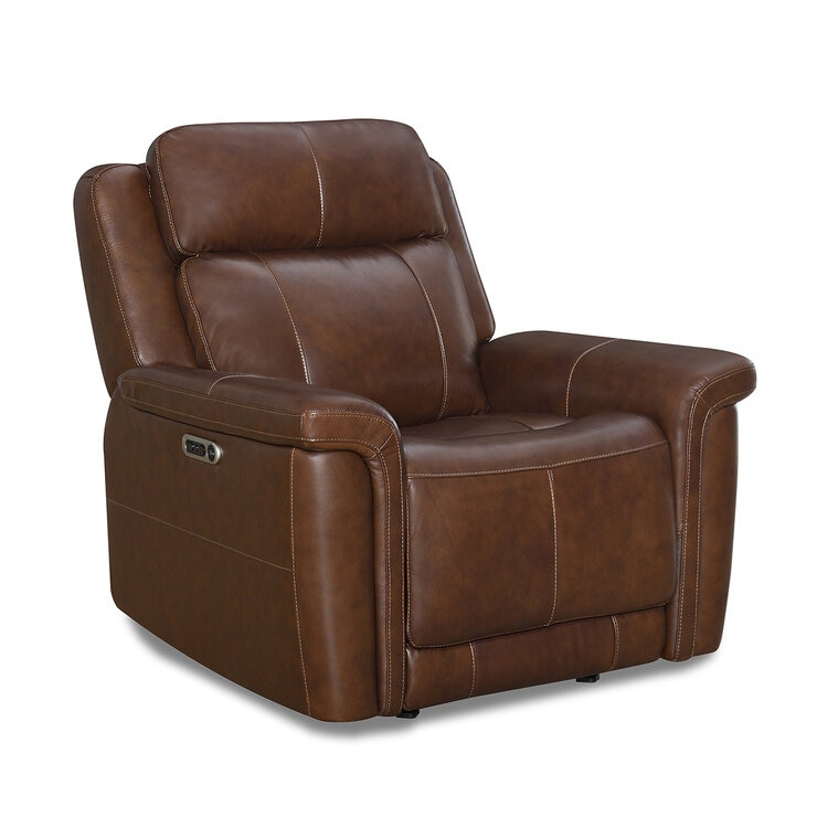 Simon Li Furniture, Sillón Reclinable de Cuero  — Imagen 3 de 4
