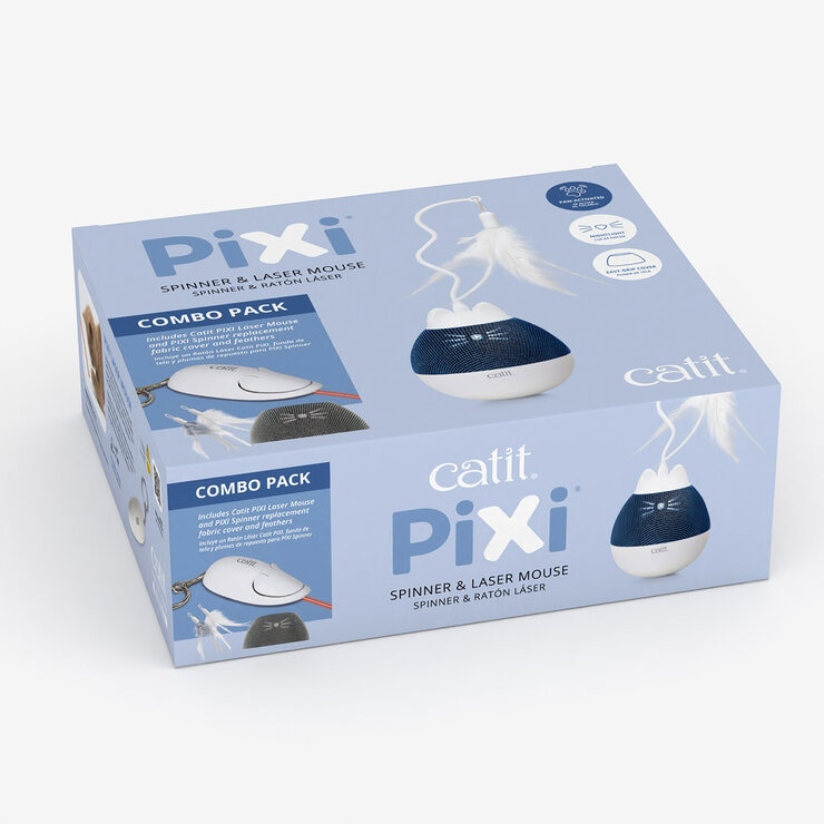 Catit Spinner y Ratón Láser para Gatos — Imagen 4 de 4