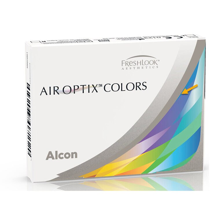  Lentes de Contacto de Color, AIR OPTIX COLORS AIR OPTIX COLORS — Imagen 2 de 3
