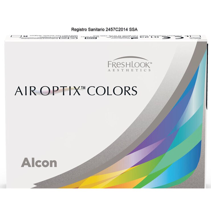  Lentes de Contacto de Color, AIR OPTIX COLORS AIR OPTIX COLORS