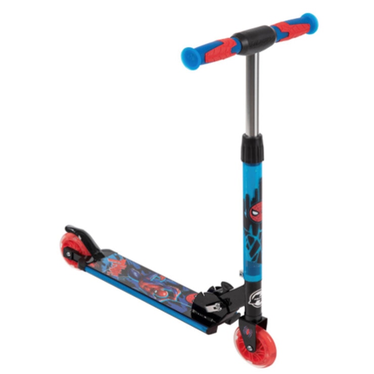 Bicicleta y Scooter Infantil R16 Huffy Spider-Man Combo  — Imagen 2 de 3