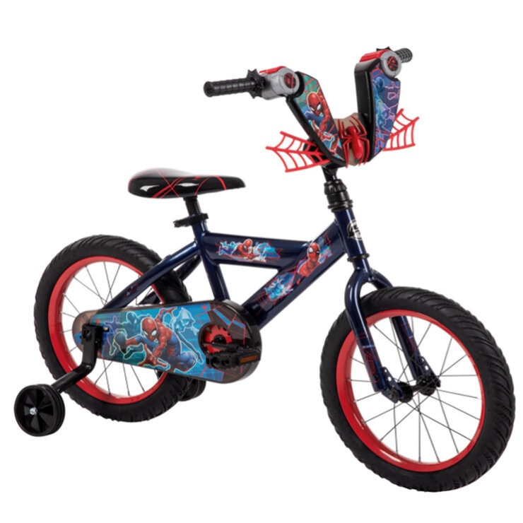 Bicicleta y Scooter Infantil R16 Huffy Spider-Man Combo  — Imagen 3 de 3
