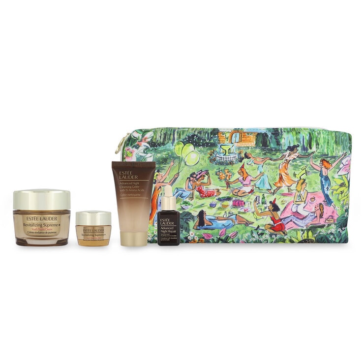 Set De Tratamiento Estee Lauder Firming Lifting Routine Supreme+ Moisture Gift Set 4Pzas — Imagen 3 de 3