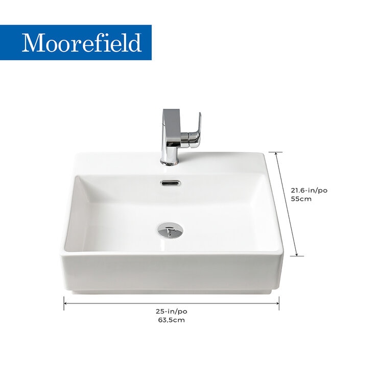 Moorfield, Set de Lavabo Premium, Vienna — Imagen 4 de 4