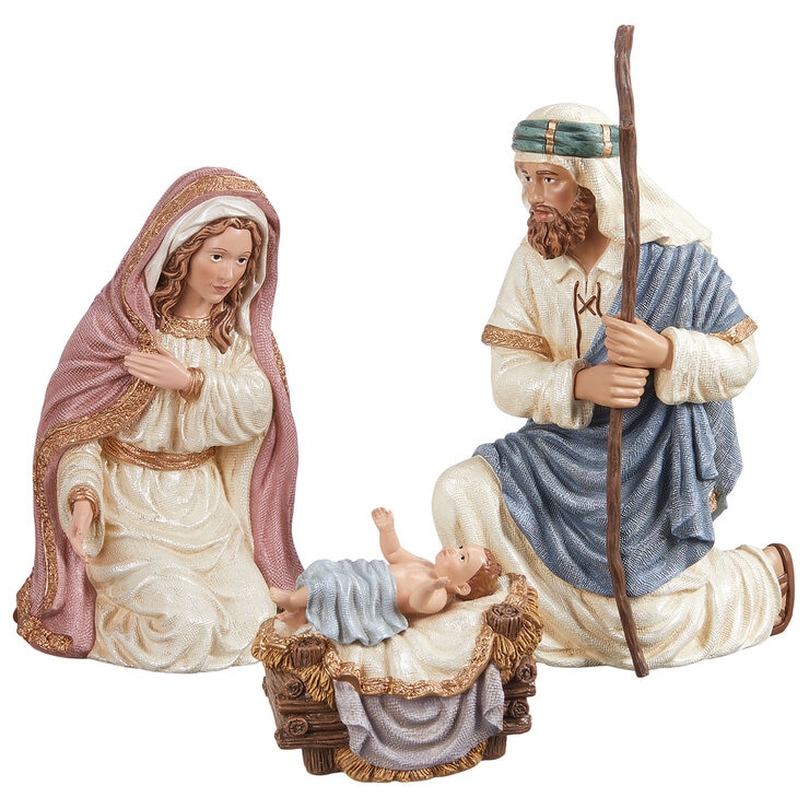 KS Nacimiento Pintado a Mano  — Imagen 3 de 4