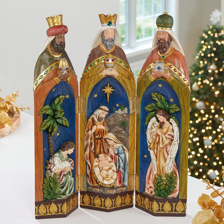 Decoración de Tres Reyes Magos Plegable  — Imagen 1 de 4