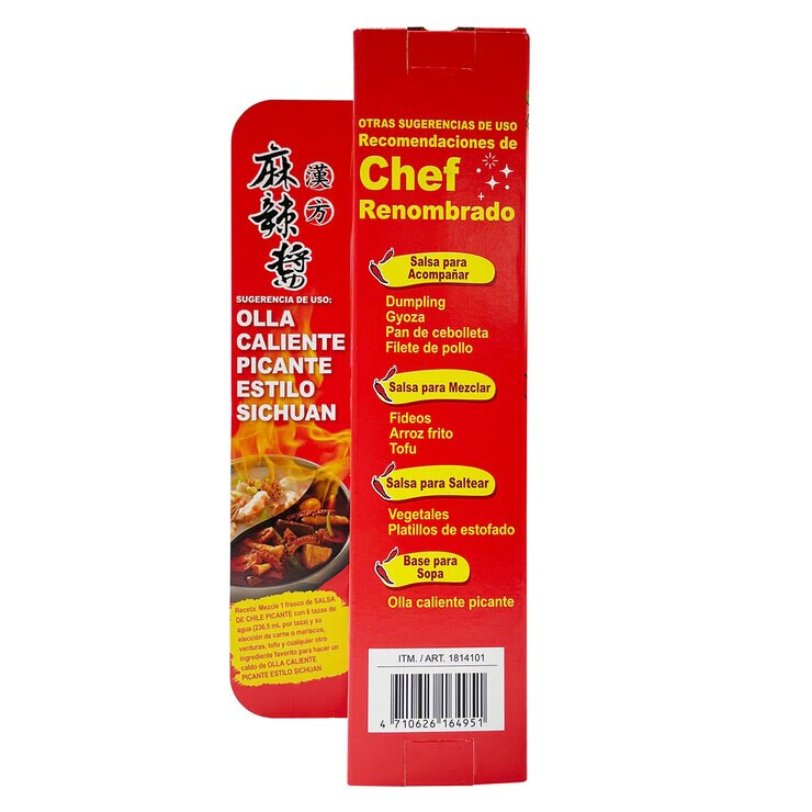 AGV Salsa de Chile Picante 3 pzs de 165 g — Imagen 2 de 4