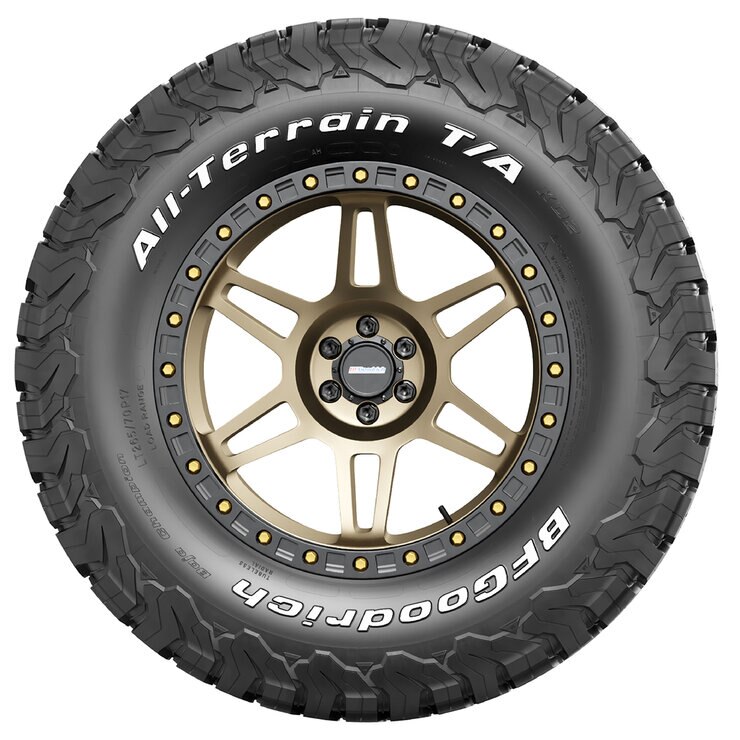 Llanta BFGoodrich All Terrain KO2 33X12.50R20 114S — Imagen 3 de 3