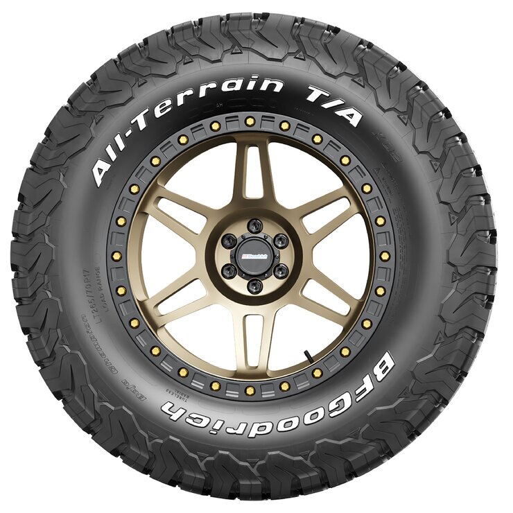 Llanta BFGoodrich All Terrain KO2 33X12.50R22 109R — Imagen 2 de 3