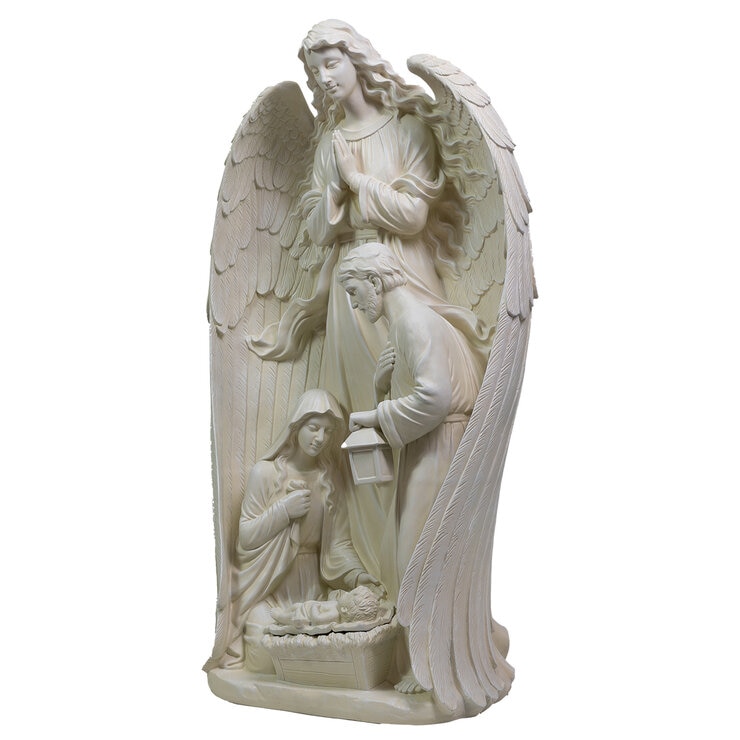 Estatua Ángel de la Natividad  — Imagen 3 de 4