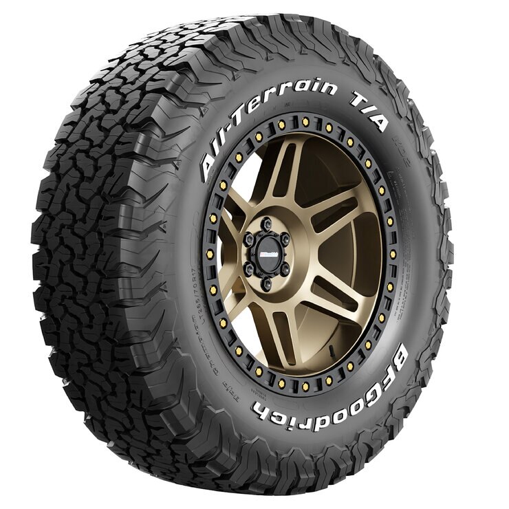 Llanta BFGoodrich All Terrain KO2 33X12.50R22 109R — Imagen 1 de 3