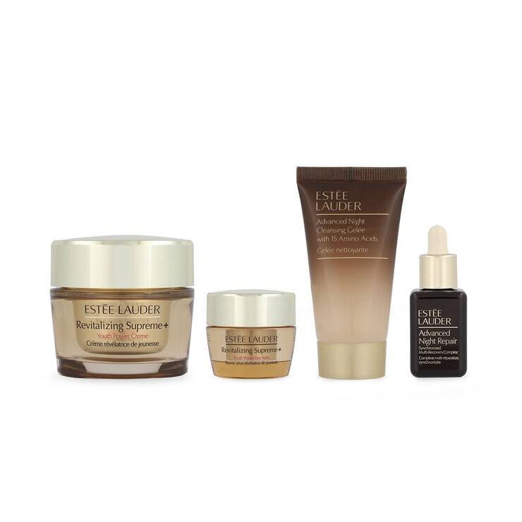 Set De Tratamiento Estee Lauder Firming Lifting Routine Supreme+ Moisture Gift Set 4Pzas — Imagen 1 de 3