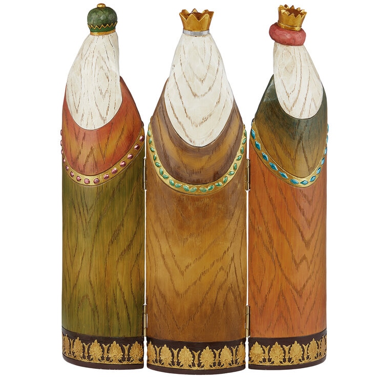 Decoración de Tres Reyes Magos Plegable  — Imagen 2 de 4