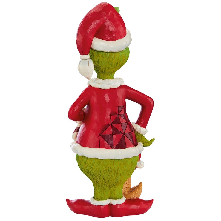 Jim Shore Estatua del Grinch y Max Pintada a Mano  — Imagen 3 de 3