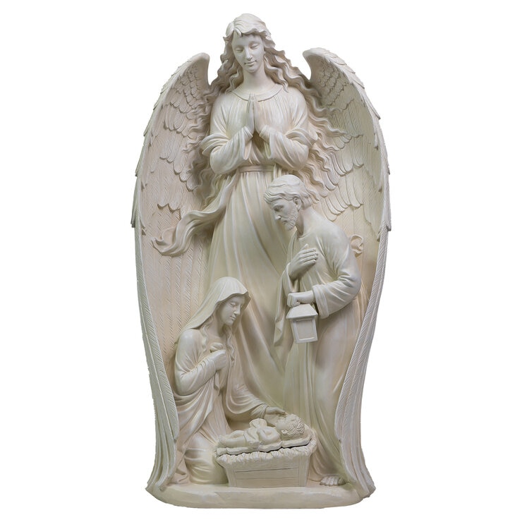 Estatua Ángel de la Natividad  — Imagen 4 de 4