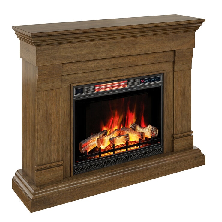 Tresanti, Norah, Chimenea Eléctrica de Pared con Adaptador de Esquina — Imagen 4 de 4