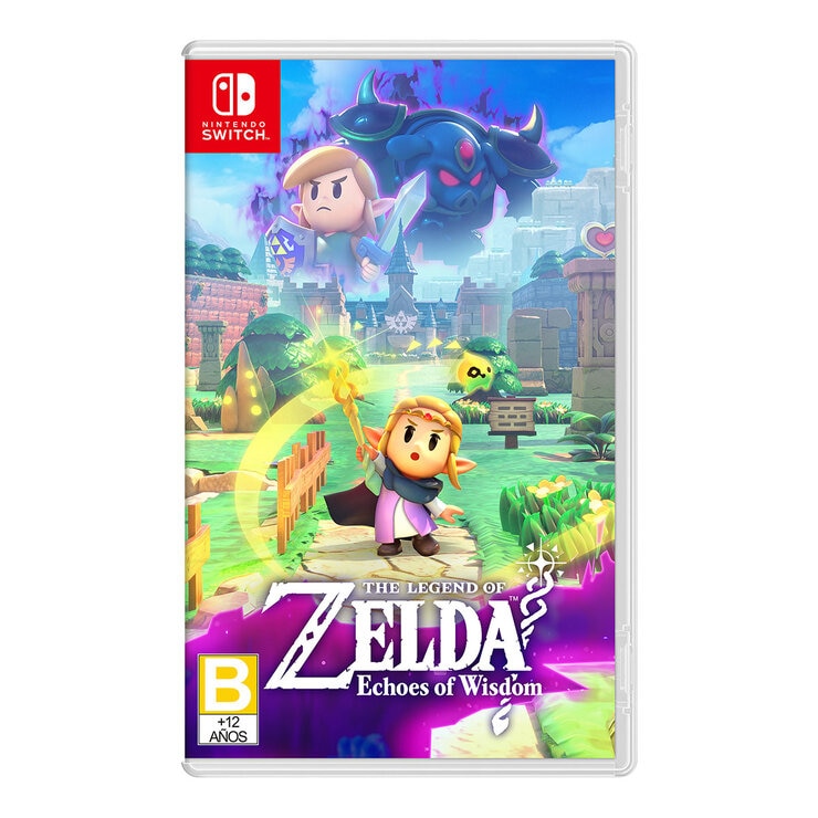 Nintendo SW The Legend of Zelda Echoes of Wisdom — Imagen 1 de 4