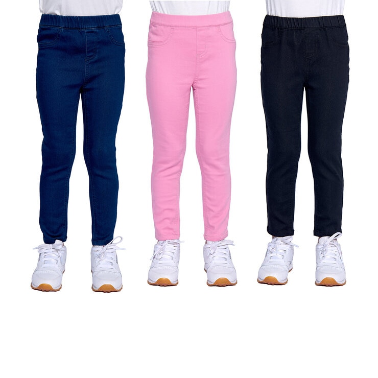 Pekkle Pantalones 3 piezas para Niños y Niñas Varias Tallas y Colores — Imagen 3 de 4