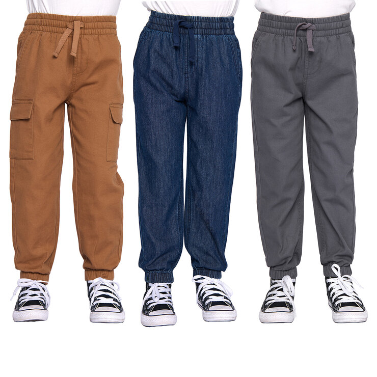 Pekkle Pantalones 3 piezas para Niños y Niñas Varias Tallas y Colores — Imagen 2 de 4