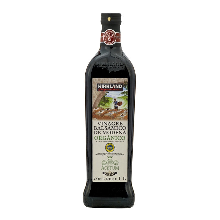 Kirkland Signature Vinagre Balsámico Orgánico 1 l — Imagen 1 de 2