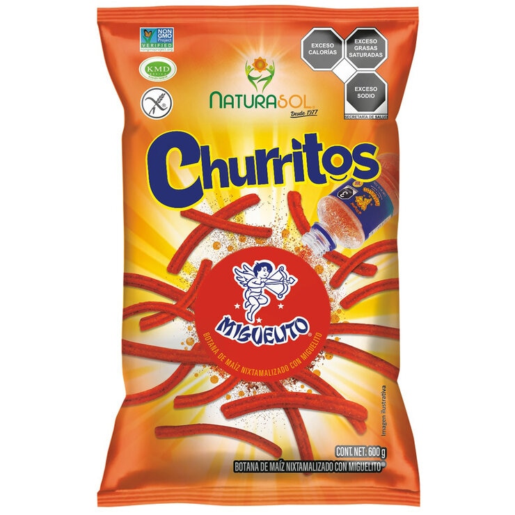 Naturasol Churritos de Miguelito 600g — Imagen 1 de 2