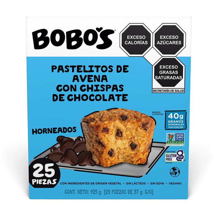 BOBOS OAT BITES CHOC CHIP — Imagen 1 de 3