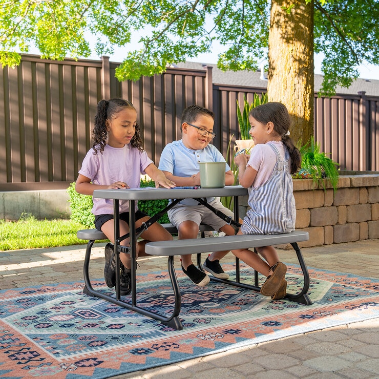 Lifetime, Mesa de Picnic para Niños — Imagen 3 de 3