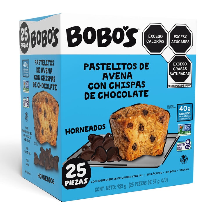 BOBOS OAT BITES CHOC CHIP — Imagen 3 de 3